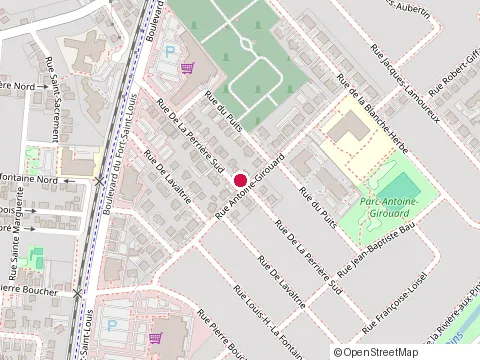 Location of Metro Messier Fort-St-Louis at 650 Bd du Fort-Saint-Louis, Boucherville