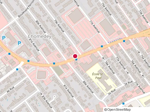 Location of Metro Plus at 1207 Boulevard du Curé-Labelle, Sainte-Rose