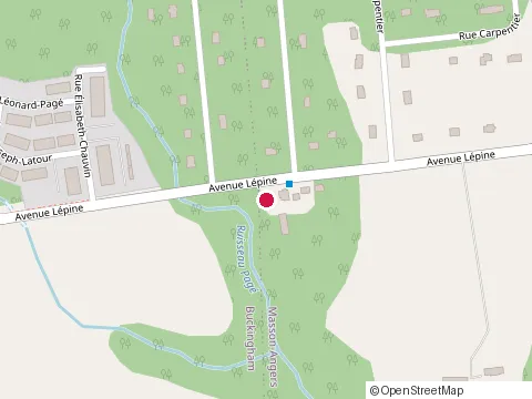 Emplacement de Metro Plus Buckingham au 180 Av. Lépine, Gatineau