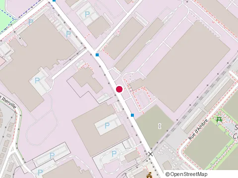Location of Metro Plus Candiac at 50 Bd Montcalm N, Candiac
