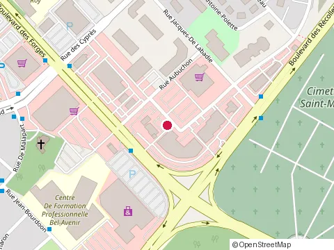 Location of Metro Plus des Forges at 3425 Bd du Chanoine Moreau, Trois-Rivières