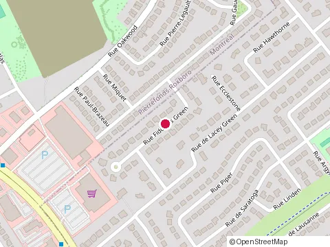 Emplacement de Metro Plus Kirkland au 3801 Saint-Charles Blvd, Kirkland