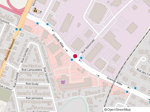 Location of Metro Plus Lachenaie at 1375 Grande Allée, Terrebonne
