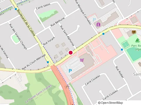 Emplacement de Metro Plus Neufchâtel au 2425 Bd Bastien, Québec