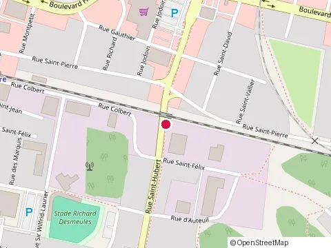 Location of Metro Plus P.E. Prix Jonquiere at 2350 Rue Saint-Hubert, Saguenay
