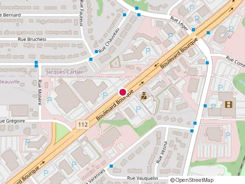 Emplacement de Metro Plus Plouffe Bourque au Boul Bourque Local 1 Local 1, Sherbrooke
