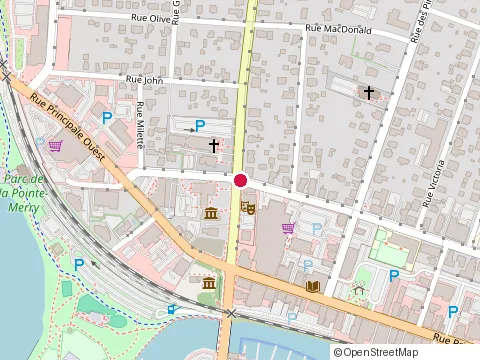 Emplacement de Metro Plus Plouffe Magog au 460 Rue Saint-Patrice O, Magog