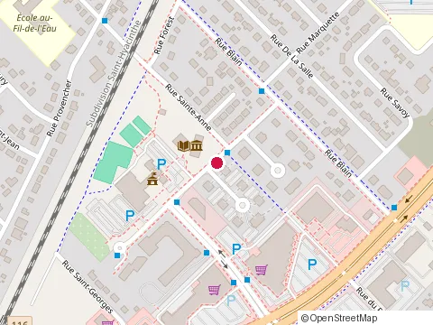 Location of Metro Plus Riendeau St-Hilaire at 345 Bd Honorius-Charbonneau, Mont-Saint-Hilaire