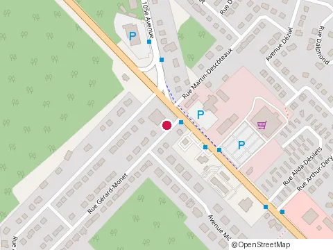 Location of Metro Plus Shawinigan at 4175 Boulevard de Shawinigan-Sud, Shawinigan-Sud