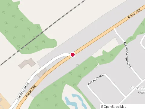 Location of Metro Plus St-Augustin at 278 Rte 138, Saint-Augustin-de-Desmaures