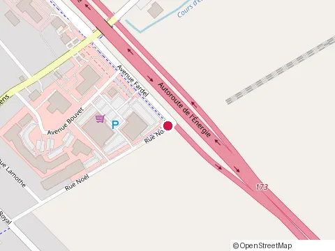 Location of Metro Plus St-Grégoire at 4900 Av. Fardel, Bécancour