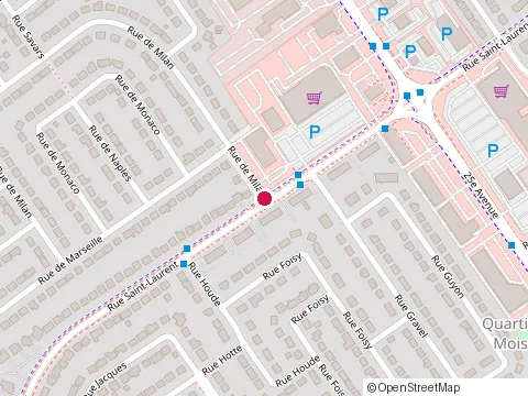 Location of Metro Plus St-Laurent (St-Eustache) at 219 Rue St-Laurent, Saint-Eustache