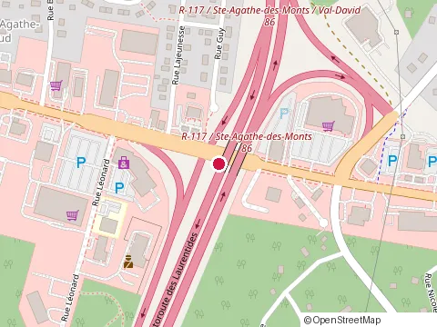 Location of Metro Plus Ste-Agathe at 1050 Rue Principale E, Sainte-Agathe-des-Monts