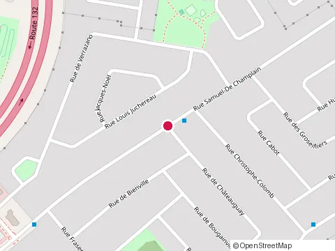 Location of Metro Sabrevois Boucherville at 535 Rue Samuel-de Champlain, Boucherville