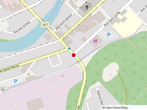 Location of Metro St-Raymond at 333 Côte Joyeuse Unit 100, Saint-Raymond