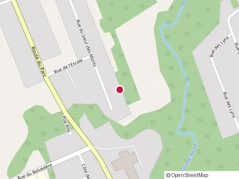 Location of Metro Ste-Anne des Monts at 2 Bd Ste Anne E, Sainte-Anne-des-Monts