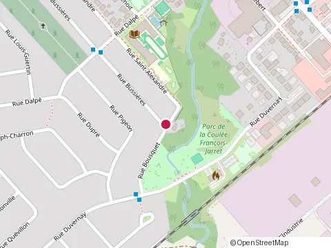 Emplacement de Metro Verchères au 617 Rue Duvernay, Verchères