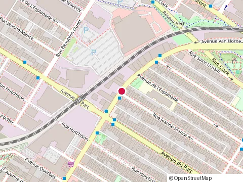Location of Michael Morin Enr at 139 Rue Av. Van Horne, Montréal