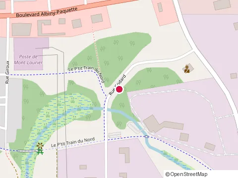 Location of Molson Canada Region Quebec at 165 Rue Godard, Mont-Laurier