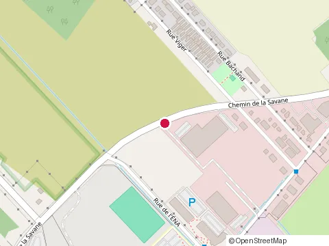 Location of Molson Coors - Longueuil Brewery at 6125 Rte de l'Aéroport, Saint-Hubert
