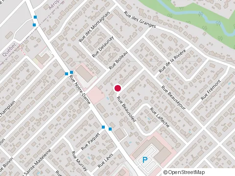 Emplacement de Pjc Jean Coutu au 1875 Rue Notre Dame #50, L'Ancienne-Lorette