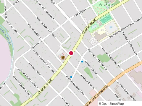 Location of Pjc Jean Coutu Santé at 3129 Chem. Royal, Beauport