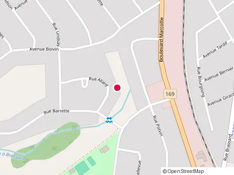 Location of Pro Desk At Rona at 255 Bd Marcotte, Roberval