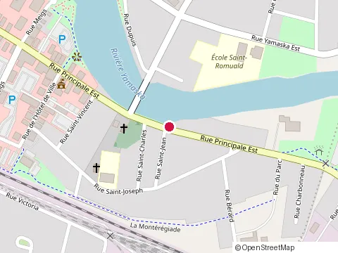 Location of Pro Desk At Rona at 700 Rue Principale O, Farnham