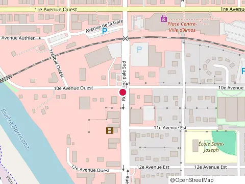 Location of Pro Desk At Rona at 21 Rue Principale S, Amos
