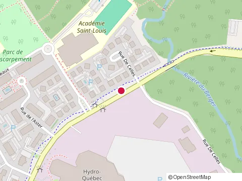 Location of Promutuel at 2000 Boulevard Lebourgneuf
Bureau 400, Québec