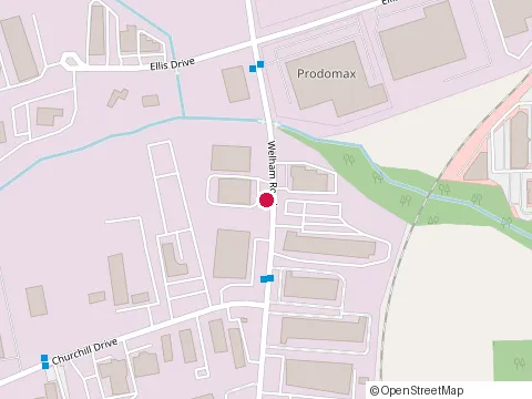 Location of Dv Systems Inc at 490 Welham Rd, Barrie