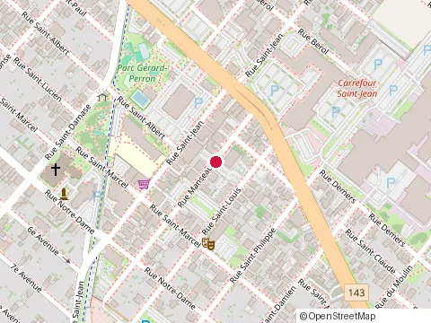 Location of Rage Room Drummondville at 81 Rue Manseau, Drummondville