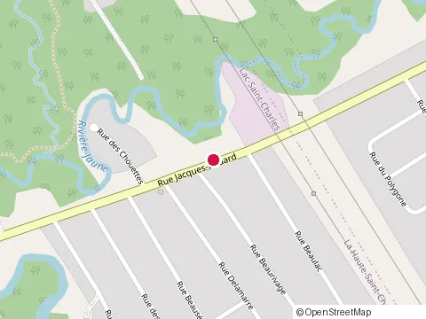 Location of Restaurant Eldorado at 1230 Rue Jacques-Bédard, Québec