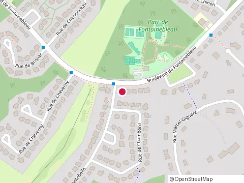 Location of Restaurant Mc Donald at 57 boulevard des Châteaux, Blainville