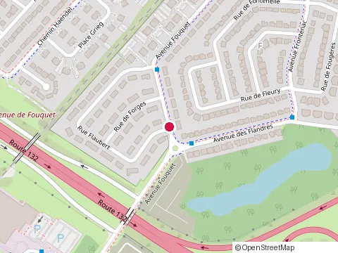 Location of Rhi Canada Inc at 425 avenue Fouquet A, Candiac