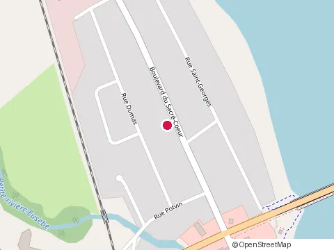 Location of Saputo Inc at 731 Boulevard du Sacré-Coeur, Saint-Félicien