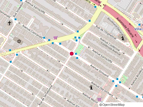Location of Shriners Hospitals For Children - Canada at 1003 boulevard Décarie, Montréal