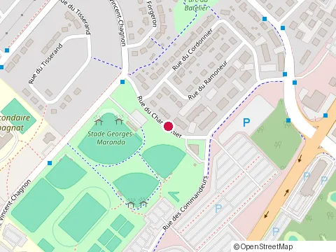Emplacement de Siège Social des Caisses Desjardins au 150 Rue des Commandeurs, Lévis