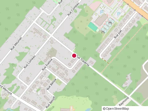 Location of Stevens Boislard Inc at 4515 Rue Traversy, Drummondville