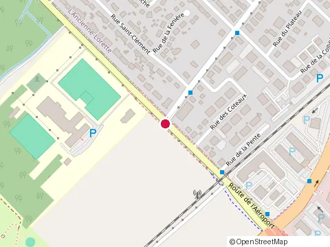 Location of Subway at 1333 A Rte de l'Aéroport, L'Ancienne-Lorette