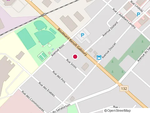 Location of Subway at 1289 Bd Benoît-Gaboury, Mont-Joli