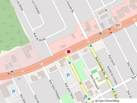Location of Subway at 1090 Bd Monseigneur-Langlois, Salaberry-de-Valleyfield