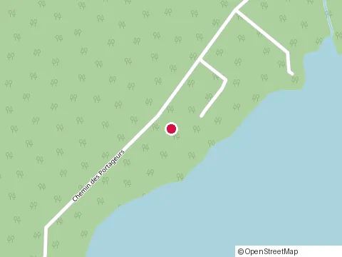 Location of Subway at 3005 Rue du Plein-Air, Saguenay