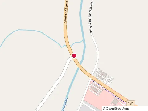 Location of Subway at 89 E Chem. de Lavaltrie, Lavaltrie