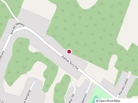 Location of Subway at 134 route 132 Ouest, New Richmond