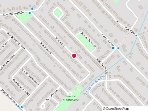 Location of Tenue de Livres Céline Bérubé at 3440 Rue Alain, Terrebonne