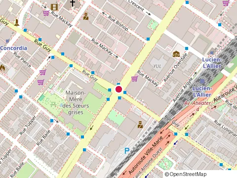 Location of Wsp Montreal Headquarters at 1600 Boulevard René-Lévesque O, Montréal