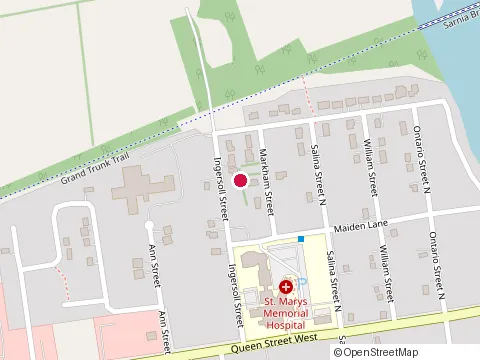 Location of East Lift Doors Ltd at 515 James St S, St Marys