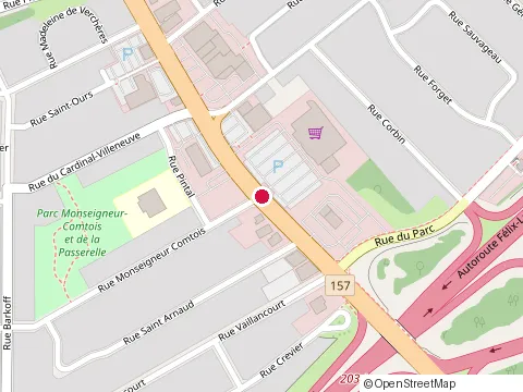 Location of Assurance Wawanesa at 626 boulevard Thibeau, Trois-Rivières