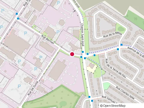 Location of Atco Structures - Montreal at 1500 Rue de Guise, La Prairie